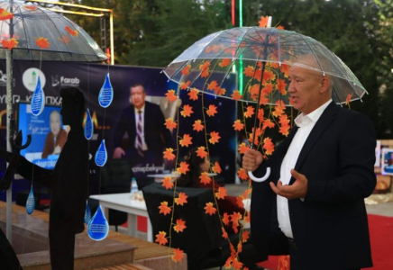 ТҮРКІСТАН: Ордабасыда ақын Айдар Сейдәзімнің поэзия кеші өтті