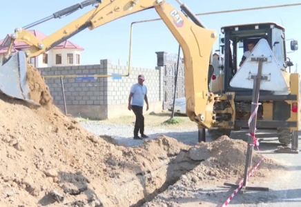 ШЫМКЕНТ: Жұлдыз тұрғын алабында кәрізбен қамту жұмыстары басталды