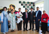 Түркістандағы мектепте Димаш Құдайберген атындағы кабинет ашылды