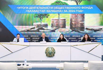 Үш жыл ішінде «Қазақстан халқына» ҚҚ 186 млрд теңгеге қайырымдылық көмек көрсетті