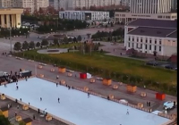 ​Шымкентте тағы екі мұз айдыны ашылды 