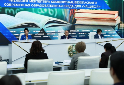 «Келешек мектептері» жобасы аясында салынған мектептерді басқару екі деңгейде іске асады