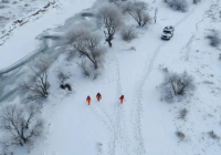 Атырау облысында жоғалған аңшы төрт күннен бері іздестіріліп жатыр