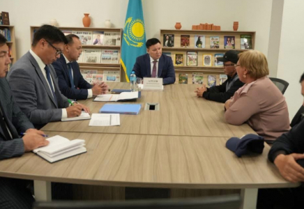 Түркістандық тұрғындар түйткілді мәселелерді көтерді