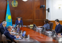Үкіметте Президенттің «Таза Қазақстан» бастамасын жүзеге асыру бойынша отырыс өтті