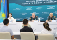 ​Шымкент қаласында күзгі әскерге шақыру науқаны жүріп жатыр
