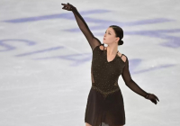 Софья Самоделкина мәнерлеп сырғанаудан Төрт құрлық чемпионатында 9-орынға ие болды