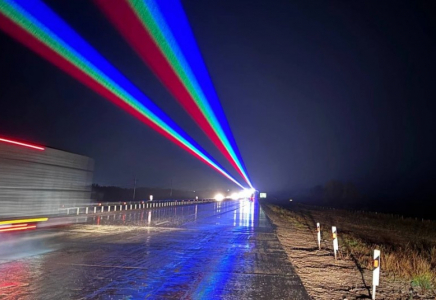 Лазерлік ескерту: Астана-Теміртау жолында қауіпсіздік жүйесі іске қосылды