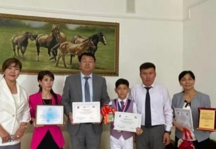 Қызылордалық оқушы түрік фильмінде басты рөлді сомдады