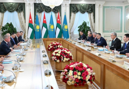 Қазақстан Президенті мен Иордания Королі кеңейтілген құрамда келіссөз жүргізді