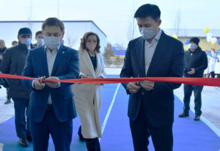 Шымкентте медицина бұйымдарын шығаратын кәсіпорын ашылды