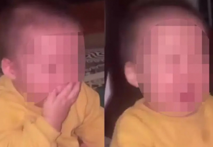 Баланы ұрып-соғып, видеоға түсірген: Таразда қылмыстық іс қозғалды