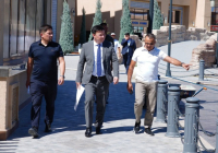 Түркістанда мәдени нысандарының жай-күйі пысықталды
