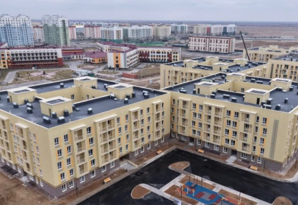 ТҮРКІСТАН: «Жібек жолы» тұрғын үй кешенінде 432 пәтер ел игілігіне беріледі