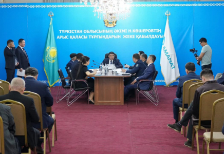 ТҮРКІСТАН: Арыс қаласын дамыту жолдары талқыланды