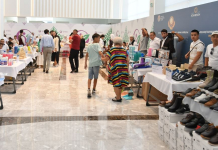 ТҮРКІСТАН: «Қазақстанда жасалған» таңба белгісінің ұлттық стандарты беріле бастады