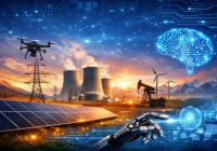 Қазақстанда ЖИ мен дрондар энергия нысандарын тексеру уақытын қысқартуда