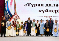 Түркістанда «Тұран даласының күйлері» атты күйшілер байқауы өтті