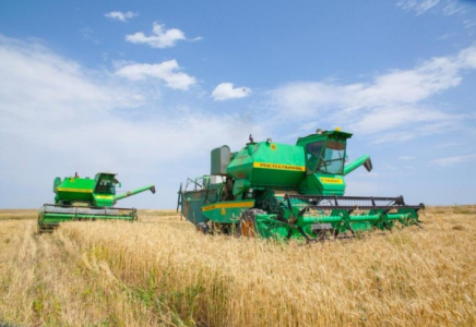 Қазақстанда 26,9 млн тонна астық бастырылды