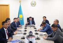ТҮРКІСТАН: Идеологиялық кеңестің отырысы өтті