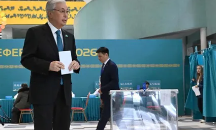 Президент Қасым-Жомарт Тоқаев республикалық референдумда дауыс берді