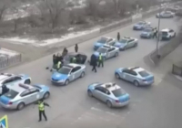 Ақтөбе қаласындағы жанармай бекетінде атыс болды