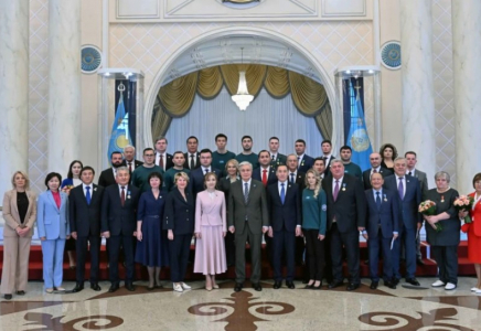 ​Президент бірқатар ұлт өкілдерін марапаттады