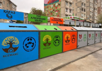 ​В ШЫМКЕНТЕ ВНЕДРЯЮТ ПИЛОТНЫЙ ПРОЕКТ ПО РАЗДЕЛЬНОМУ СБОРУ ОТХОДОВ 