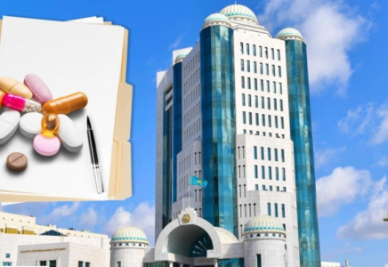 Сенат ғылымды дамыту мен дәріні тіркеу нормаларына қатысты құжатты қарайды