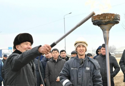 ТҮРКІСТАН: Жетісайда 21 ауылға газ беріледі