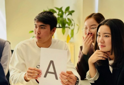 Шымкентте жастарға арналған тегін «ENGLISH FOR EVERYONE» ағылшын тілі курсы басталды