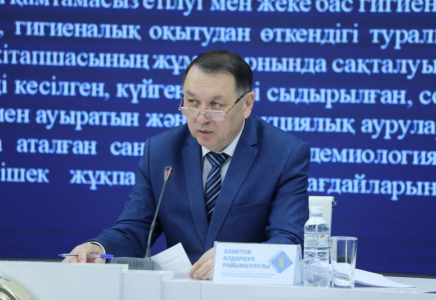 ШЫМКЕНТ: санитариялық-эпидемиологиялық бақылау департаменті тамақтан уланып қалмаудың қамын жасауды ұсынады