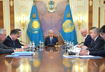 Президент бюджетті жоспарлау мәселелері бойынша кеңес өткізді