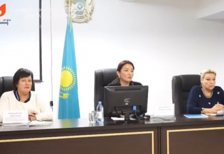 ​Шымкентте балалар неврологтары мен реабилитологтарына арналған халықаралық шеберлік сабағы өтті