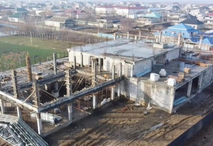 Түркістан облысында 13 білім беру нысаны салынып жатыр