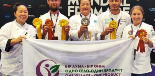 Қазақстандық ірімшік өндірушілер Францияда жеңіске жетті