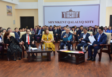 Шымкентте «Жас заңгерлер альянсы» жобасы бастау алды