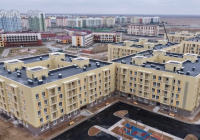 ТҮРКІСТАН: «Жібек жолы» тұрғын үй кешенінде 432 пәтер ел игілігіне беріледі