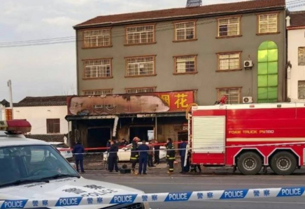 Қытайда пиротехникалық заттар дүкенінде жарылыс болып, 12 адам көз жұмды