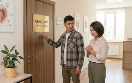 Қазақ отбасына СЕКСОЛОГ КӨМЕГІ керек пе?