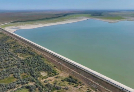 Түркістан облысында 2 су қоймасы пайдалануға беріледі