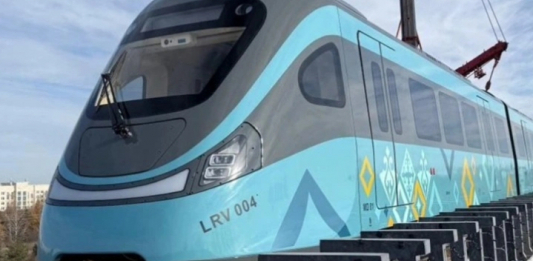 ​Астанада LRT жобасының екінші кезеңіне дайындық басталды