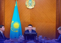 Шымкентте өткен аппарат отырысында қаланың әлеуметтік-экономикалық мәселелер қаралды