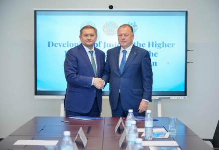 Қазақстанның жоғары білім жүйесіне дзюдо бағдарламасы енгізіледі