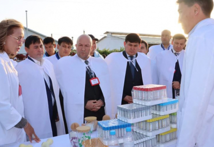 ТҮРКІСТАН: Ордабасыда жаңа фармацевтикалық кәсіпорын іске қосылды