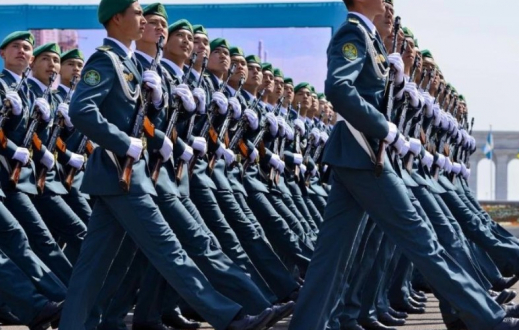 Қазақстанда биыл әскери парад өтпейді