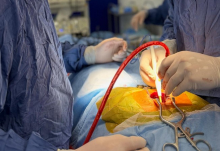 Шымкентте жоғары технологиялы нейрохирургиялық операция сәтті өтті 