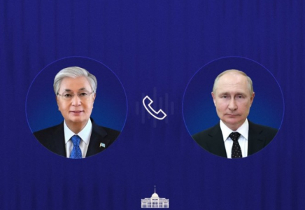 Қасым-Жомарт Тоқаев Владимир Путинді туған күнімен құттықтады