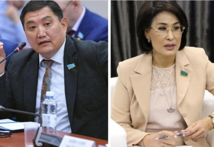 Депутат Бақытжан Базарбек МӘМС-тегі былықтар үшін министр Әлназарованы жауапқа тартуды талап етті