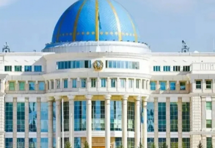 ​Мемлекет басшысы Украина Президентіне құттықтау жеделхатын жолдады